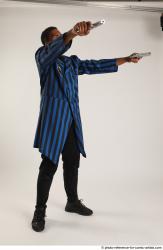 Garson STANDING POSE WITH GUNS 